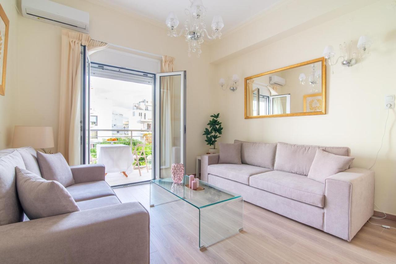Boutique Apartment With Parkview Ираклио Екстериор снимка
