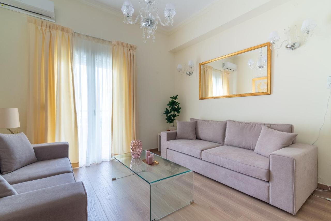 Boutique Apartment With Parkview Ираклио Екстериор снимка