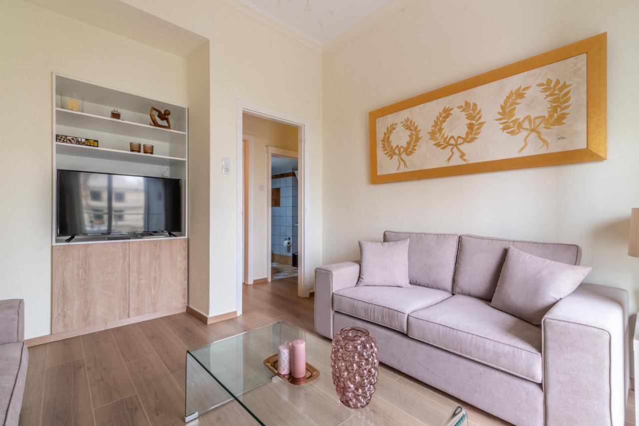 Boutique Apartment With Parkview Ираклио Екстериор снимка