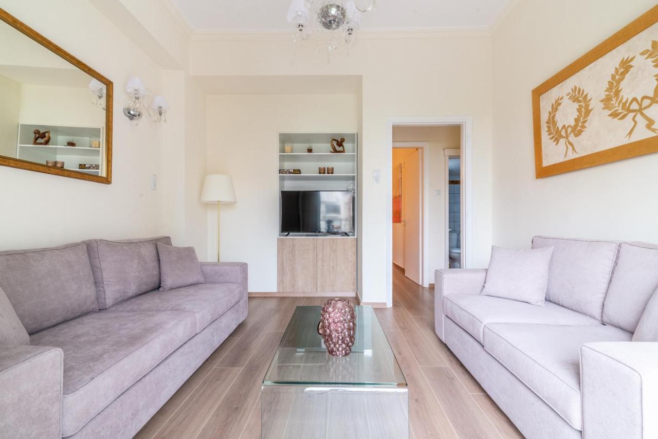 Boutique Apartment With Parkview Ираклио Екстериор снимка