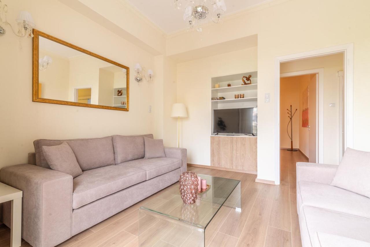 Boutique Apartment With Parkview Ираклио Екстериор снимка